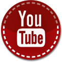 You Tube red stitch icon