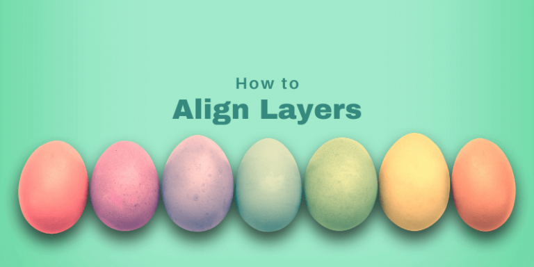 How To Align Layers In Photoshop 1 768x384 