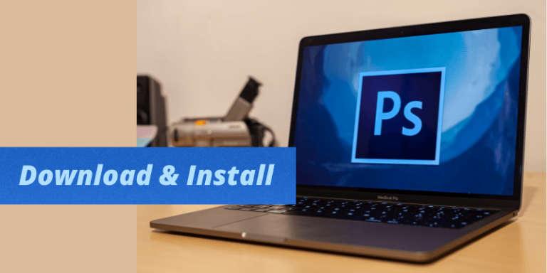 how to download photoshop if i already have an account