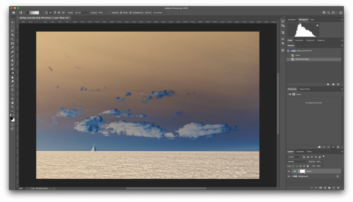 How to Invert Colors in Photoshop 