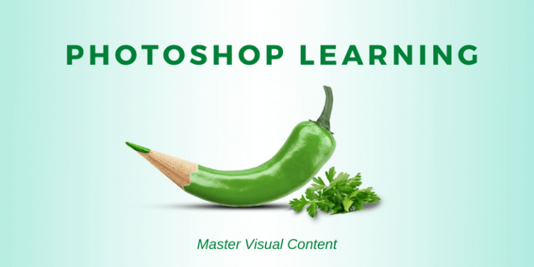 learn to use photoshop