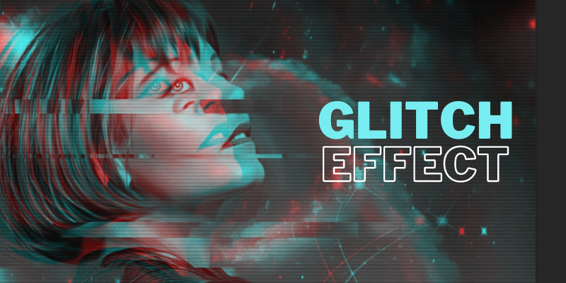 How To Create Glitch Effect. by ayu.shi - Make better art