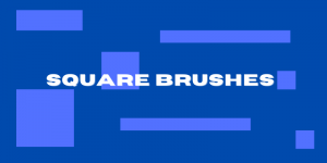 how to make a square brush in photoshop
